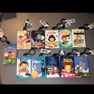 Disney Movie Poster Bag Clips (11)